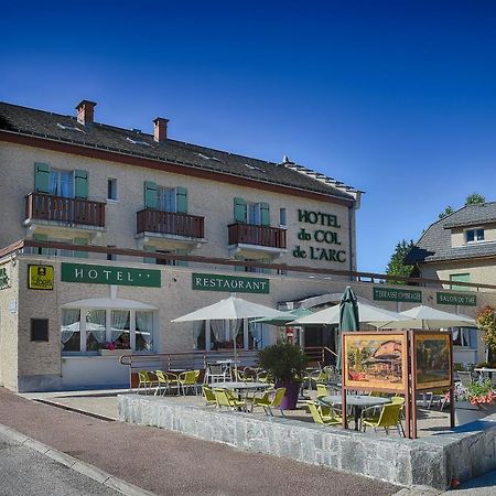 Logis Hotel - Le Col De L'Arc Lans-en-Vercors Zewnętrze zdjęcie