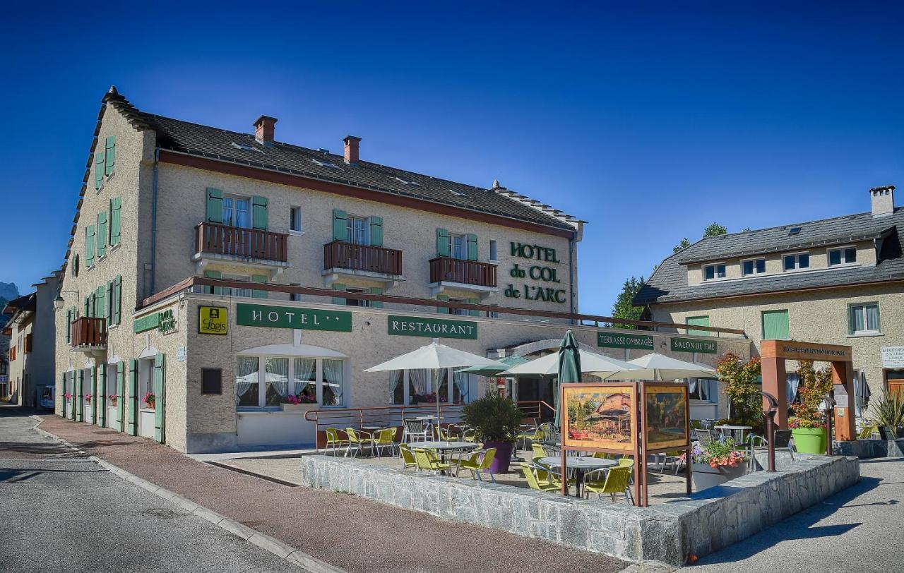 Logis Hotel - Le Col De L'Arc Lans-en-Vercors Zewnętrze zdjęcie
